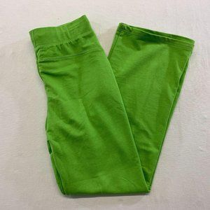 Silver Wear New York Women's M Green Yoga Pants